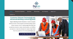 Desktop Screenshot of digiconcontrols.com